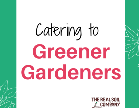 Catering to the greener gardeners of the future