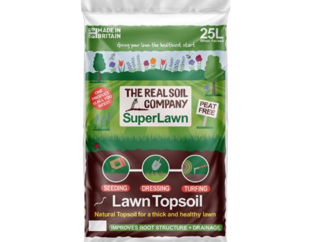 Give lawns a boost with all-new SuperLawn from The Real Soil Company